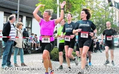 Oerlinghausen im Visier der Läufer