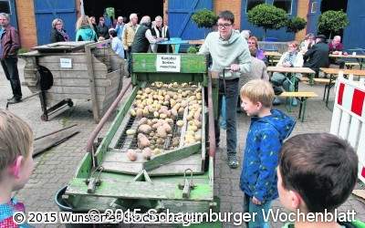 Altes Handwerk lockt Besucher