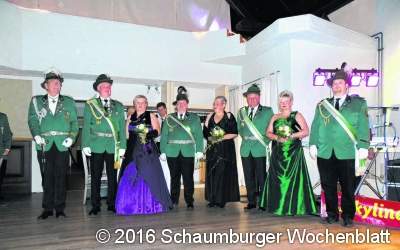 Königliches Treffen in Meiersfeld