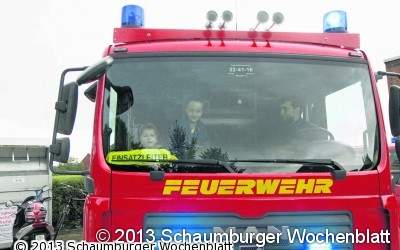 Viele Aktionen machen neugierig auf Feuerwehr