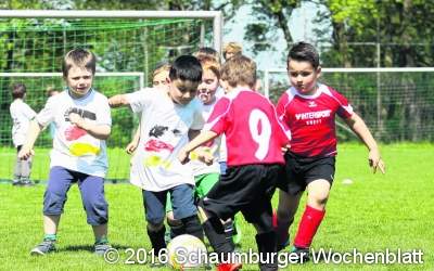 Ungebändigte Spielfreude bei Mini-WM