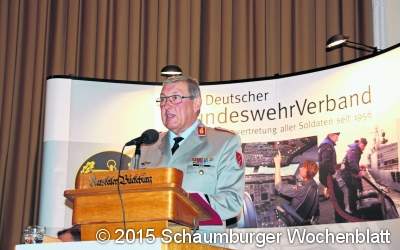 ﻿Bundeswehr-Verband lädt zum Nikolausfrühstück