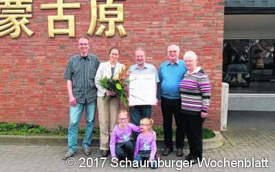Wolfgang Stanke arbeitet seit 50 Jahren bei den Beckers
