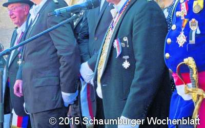 Großer Festumzug des Bürgerbataillons