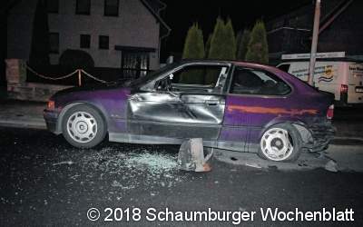Glück im Unglück