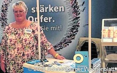 Für die Belange
der Opfer eintreten