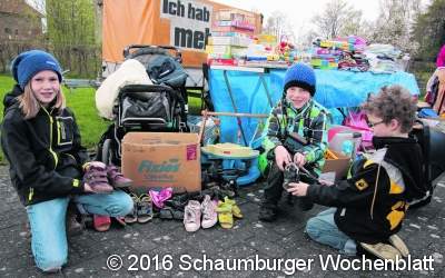 Flohmarkt ohne Regen
