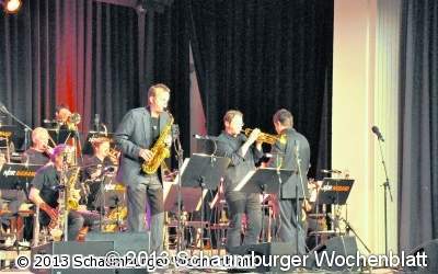 Zwei Big Bands zünden musikalisches Feuerwerk