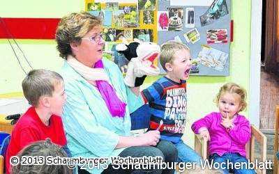 Kuh Berta zeigt die Zähne