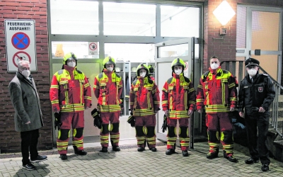 Höhere Sicherheit und bessere 
Beweglichkeit für Feuerwehrleute