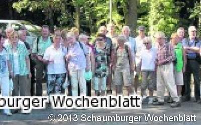 Wanderfreunde machen sich zur Rekordwanderung auf den Weg