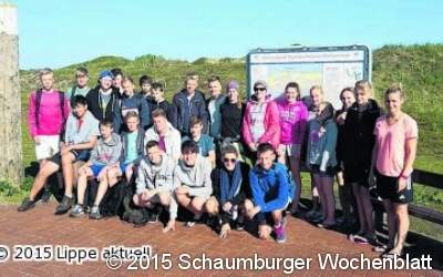 Ausbildung am Strand