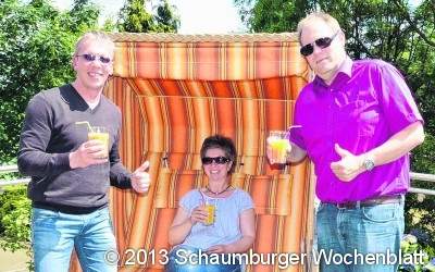 Sommerfest sorgt für den kleinen Urlaub zwischendurch