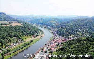 Es soll immer weiter stromaufwärts gehen
