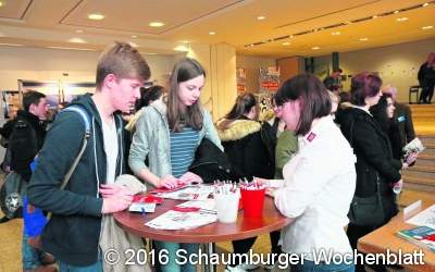 Schüler loten die eigenen Chancen aus