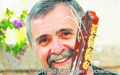 Manfred Siebald kommt