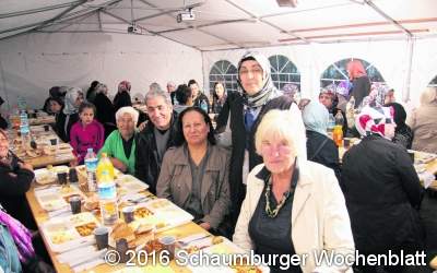 Fastenbrechen im Ramadan