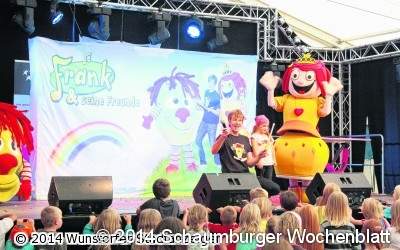 Geduldiges Warten auf Frank und seine Freunde