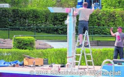 Neuer Dreier kam durch die Luft