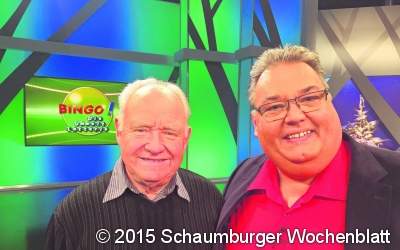 Als Gewinner live im NDR