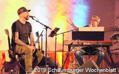 Konzert entwickelt seine eigene außergewöhnliche Atmosphäre