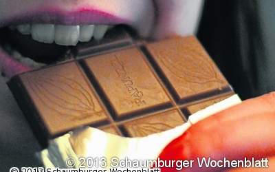 Leckere Schokobananen mit einem Verfallsdatum