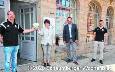 Ein Dankeschön für die Helfer