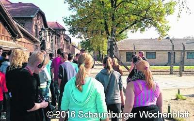Einwöchige Exkursion nach Auschwitz