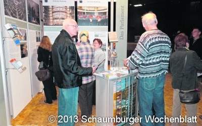 Austragungsort auch ein Zeichen der Solidarität