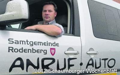 Mehr Mittel für das Anruf-Auto stellen