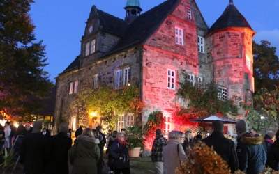 Kerzenschein, Kunst und Kulinarik