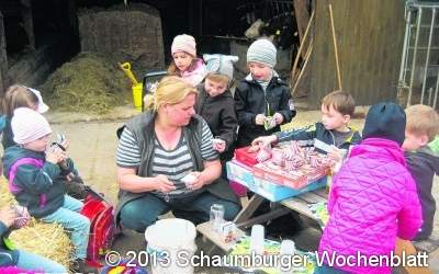 Der Natur ganz dicht auf der Spur