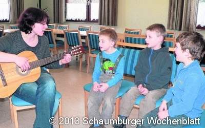 Beim Tenorhorn gibt es Lücken