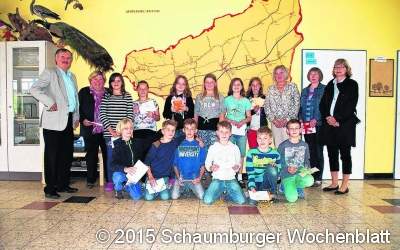 Maja Ammerschubert gewinnt Vorlesewettbewerb