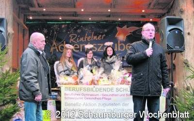 Pauline, Michelle und Lara verteilen zahlreiche Gewinne