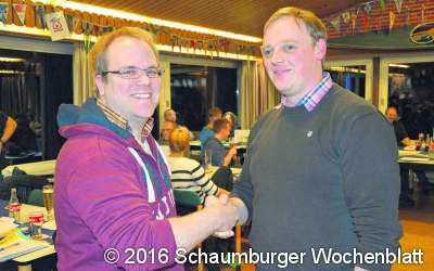 Neuer Vorstand mit Christian Marx an Spitze