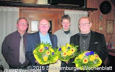 Klaus Winter fleißigster Sänger