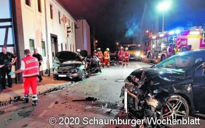 Verkehrsunfall mit schwer verletzter Person