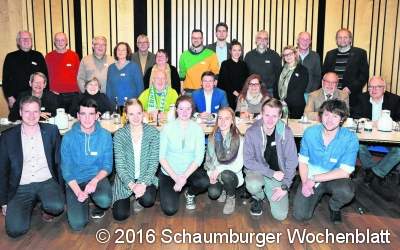 Generationentandems wirken an Zukunftsvision mit