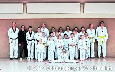 Erfolgreiche Taekwondo Prüfung