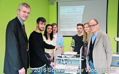 Bessere Schulnoten dank der Volksbank