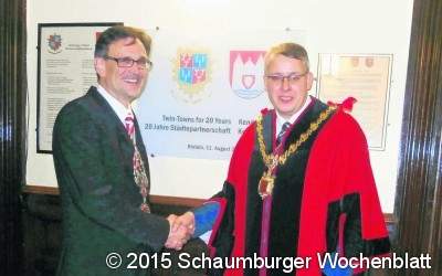 Neuer Bürgermeister in Kendal