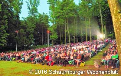 Waldbühne lockt Kinofreunde