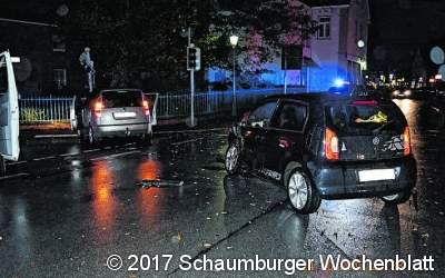 Vermutlicher Fehler in der Wahrnehmung