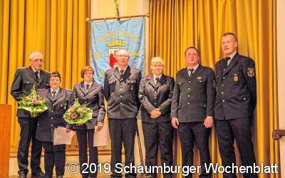 201 Einsätzen fordern die Feuerwehrleute