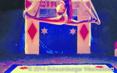Circus Bravo schlägt seine Zelte auf
