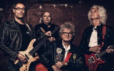 Live im Bad Eilser Kurpark „The Lords“ & „CCR Revival Band“