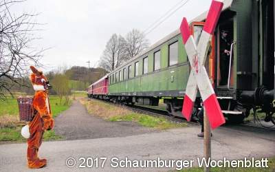 Saisonstart mit Osterhasen