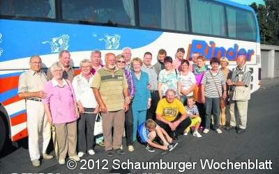 Schützenverein geht auf Reisen
