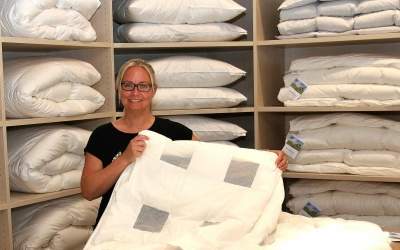 Die richtige Decke für die Sommernächte